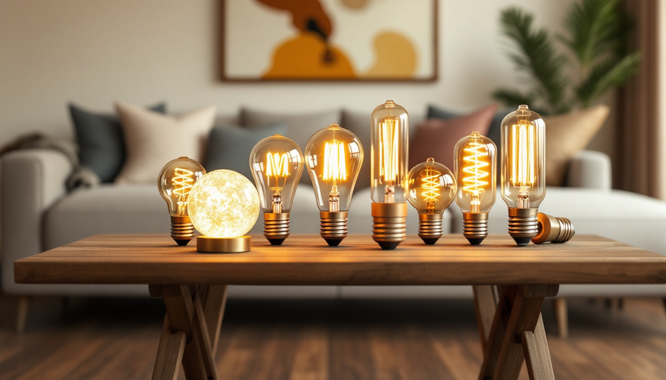 découvrez notre sélection d'ampoules tendance pour transformer votre intérieur avec un éclairage stylé. explorez les meilleures options qui allient design et fonctionnalité, et illuminez votre espace avec élégance.