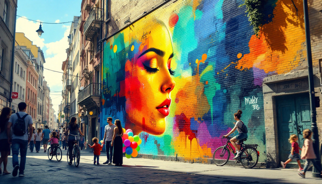 découvrez comment un tableau street art peut transformer votre espace, en ajoutant une touche urbaine et contemporaine. plongez dans l'univers vibrant du street art et laissez-vous inspirer par des œuvres qui racontent une histoire et dynamisent votre décoration intérieure.