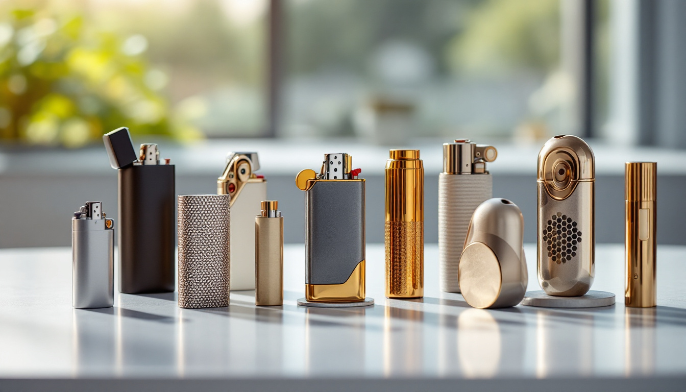 découvrez notre collection de briquets design, alliant élégance et innovation pour rehausser votre quotidien. parfaits pour les amateurs de style, ces accessoires allient fonctionnalité et esthétique.