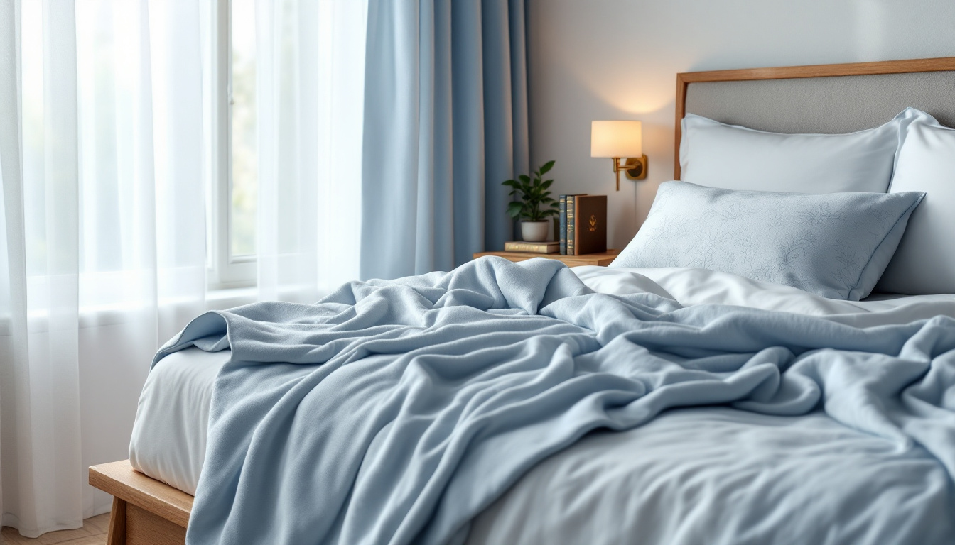 découvrez la couverture lestée, votre alliée pour un sommeil réparateur et profond. profitez d'une sensation apaisante qui favorise la relaxation, réduit l'anxiété et améliore la qualité de votre sommeil. plongez dans une nouvelle dimension de confort et réveillez-vous en pleine forme !