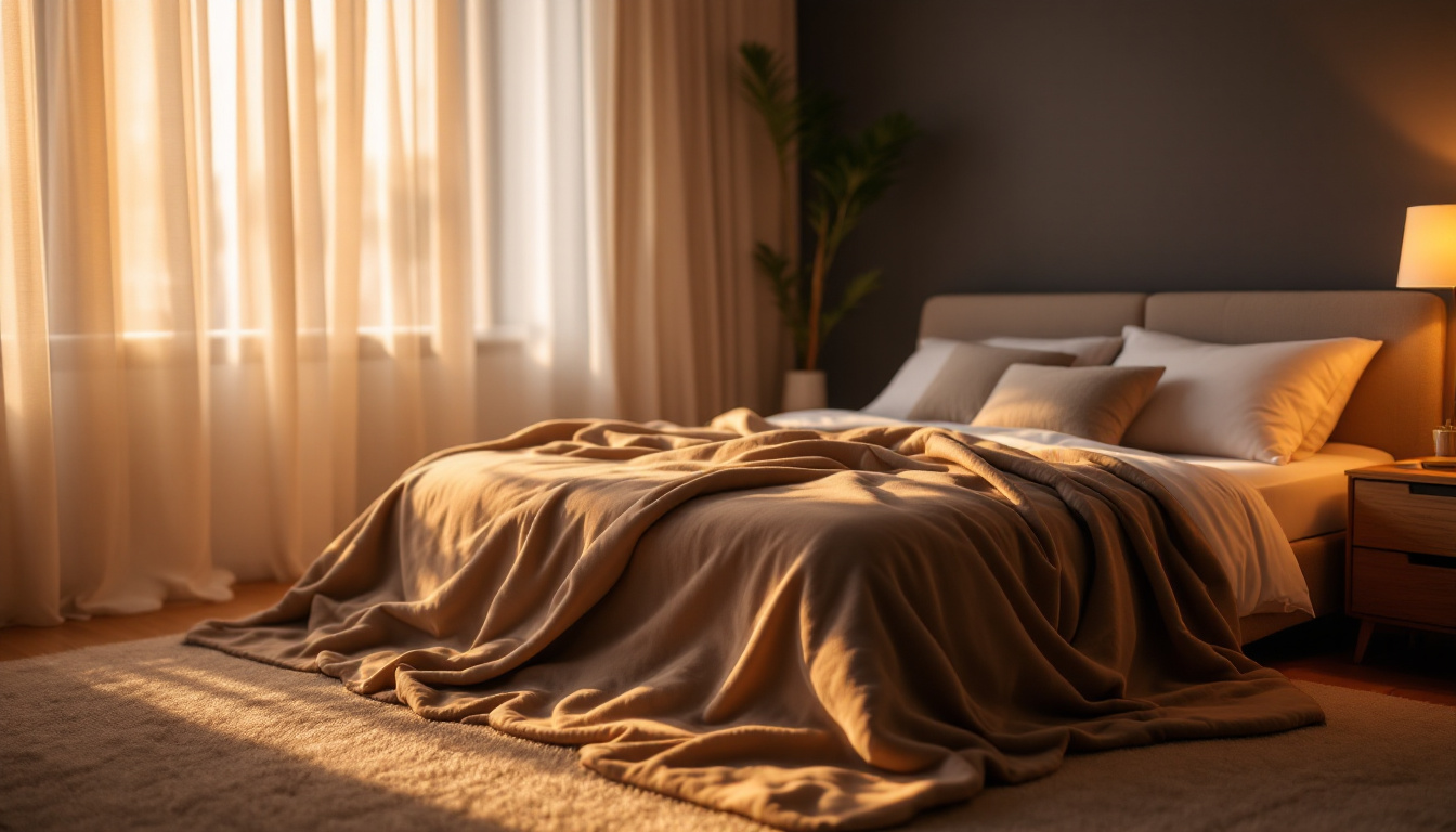 découvrez comment une couverture lestée peut transformer vos nuits en un sommeil réparateur et profond. idéale pour réduire le stress et favoriser la détente, cette solution confortable vous aide à mieux dormir et à vous réveiller en pleine forme.