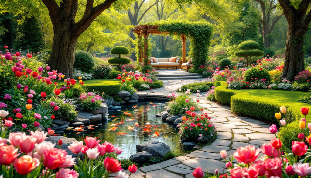 transformez votre espace extérieur en un véritable havre de paix grâce à nos paysagistes experts. profitez d'une expertise personnalisée pour créer le jardin de vos rêves, alliant esthétisme et harmonie avec la nature.