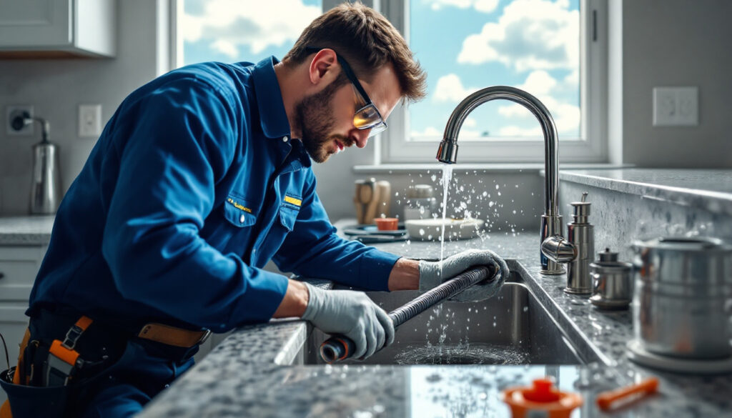 profitez d'un service de débouchage de canalisation rapide et efficace. notre équipe d'experts intervient rapidement pour résoudre tous vos problèmes de canalisations, garantissant une solution durable et un environnement sain. contactez-nous dès maintenant pour un devis gratuit!