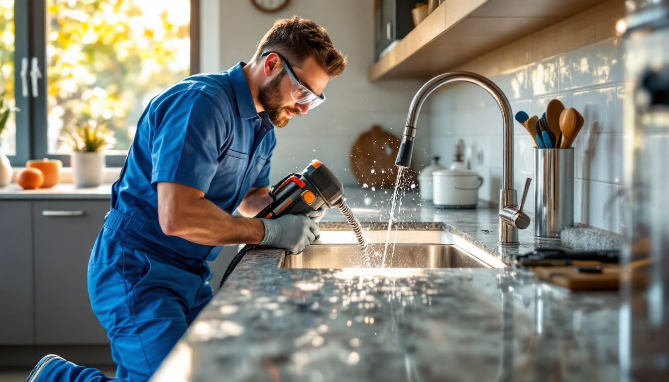 optez pour notre service de débouchage de canalisation pour une intervention rapide et efficace. nos experts interviennent rapidement pour résoudre tous vos problèmes de canalisations bouchées, garantissant un résultat optimal et durable. contactez-nous dès maintenant pour un devis gratuit.