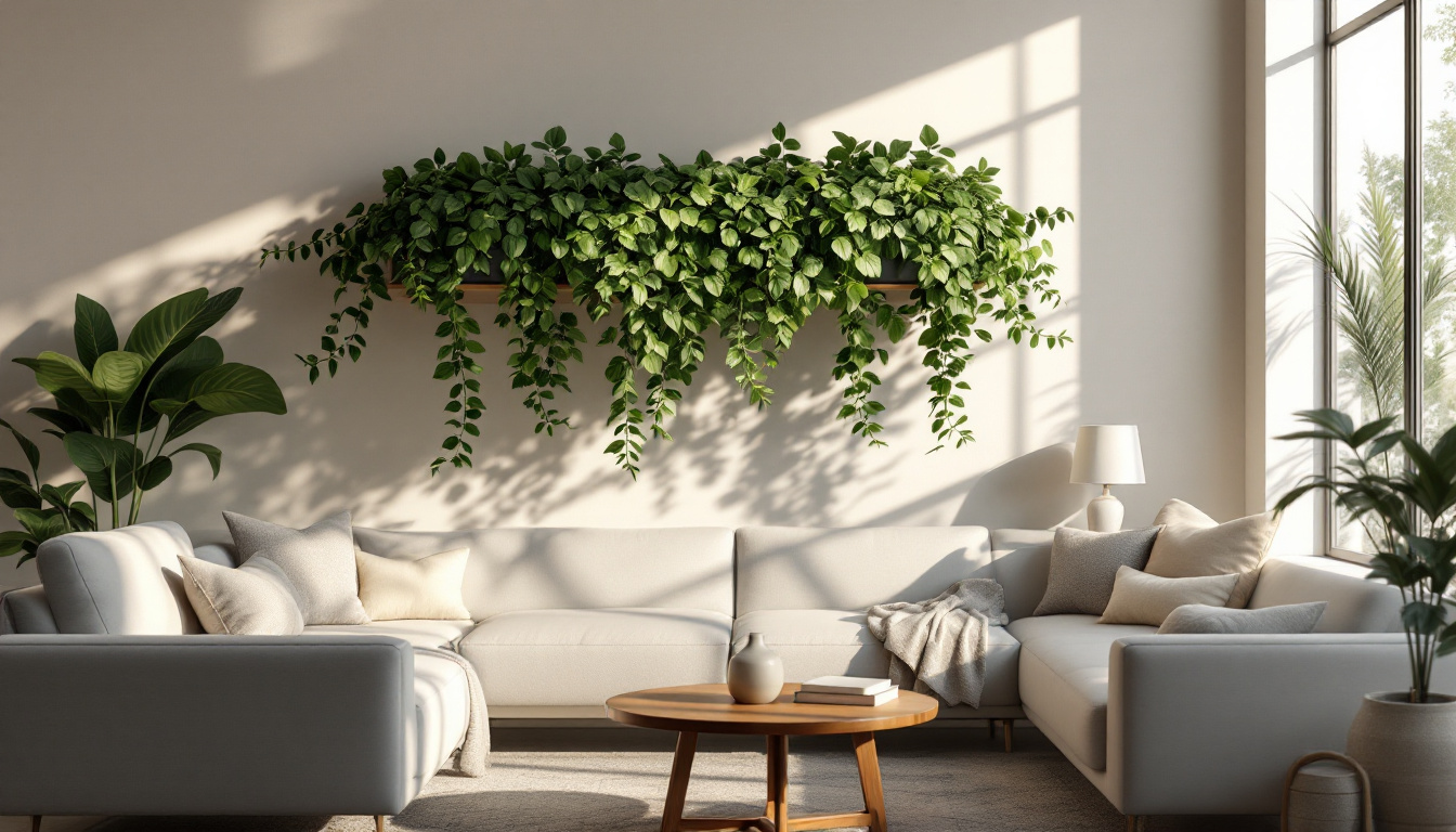 découvrez le faux lierre décoratif, l'élément idéal pour apporter une touche végétale tendance à votre intérieur. durable et élégant, il transforme n'importe quel espace en une oasis verdoyante sans entretien.