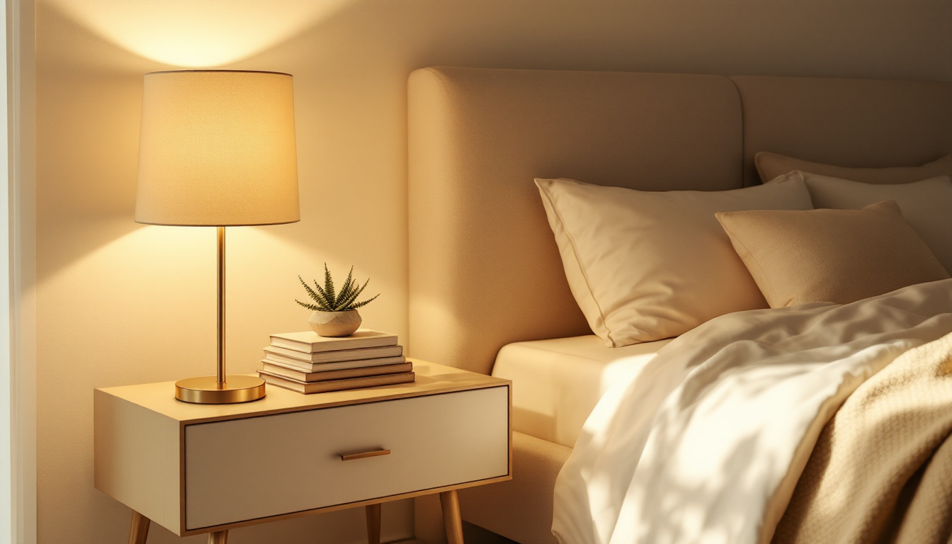 découvrez nos lampes de chevet tactiles alliant confort et élégance. parfaites pour créer une atmosphère chaleureuse dans votre chambre, elles vous offrent une utilisation intuitive et design. illuminez vos nuits avec style et praticité.