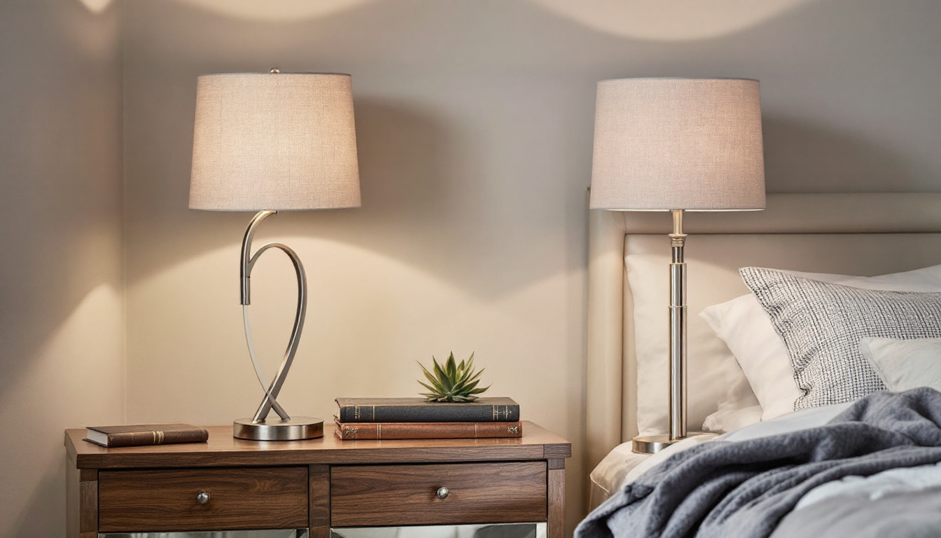 découvrez nos lampes de chevet tactiles, alliant confort et élégance pour illuminer vos nuits. profitez de la simplicité d'un toucher pour régler l'intensité lumineuse tout en apportant une touche sophistiquée à votre chambre.