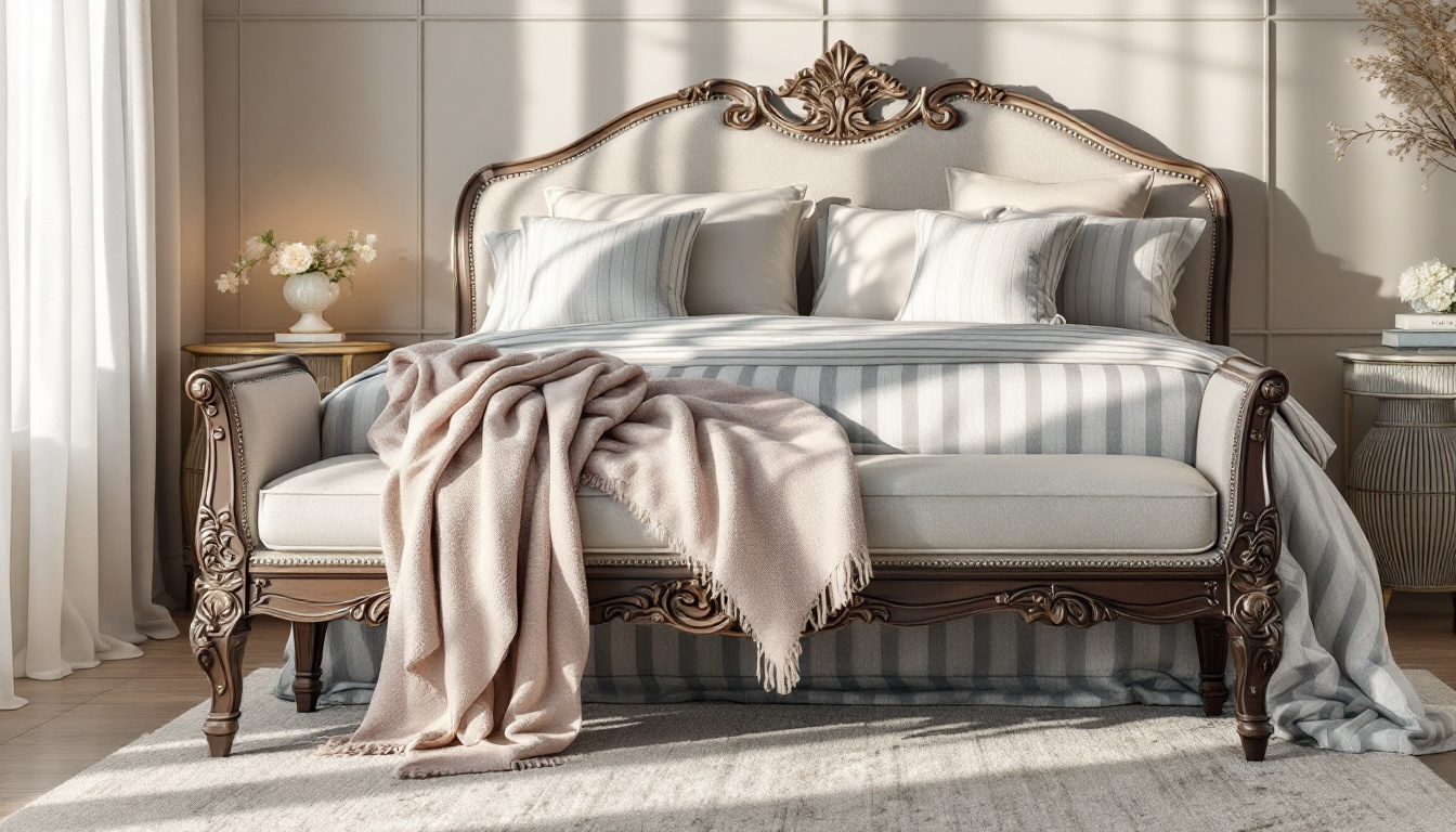 découvrez comment les bancs de lit allient fonctionnalité et esthétique dans votre chambre. idéaux pour le rangement et l'embellissement de votre espace, ces meubles tendance sont l'atout parfait pour une chambre harmonieuse et accueillante.