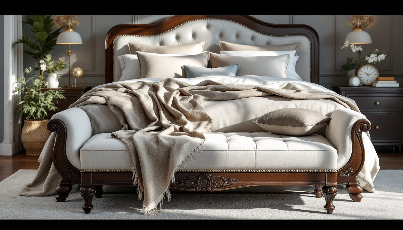 découvrez comment les bancs de lit allient praticité et esthétique dans votre chambre. idéaux pour le rangement et le confort, ces éléments déco s'intègrent parfaitement à votre intérieur tout en apportant une touche chaleureuse.