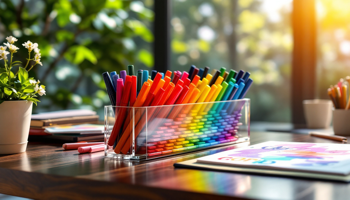 découvrez comment les marqueurs vernis peuvent transformer votre bureau en un espace organisé et esthétique. optimisez votre travail avec des outils pratiques et colorés qui facilitent la gestion de vos documents et favorisent la créativité. faites de votre bureau un lieu inspirant !