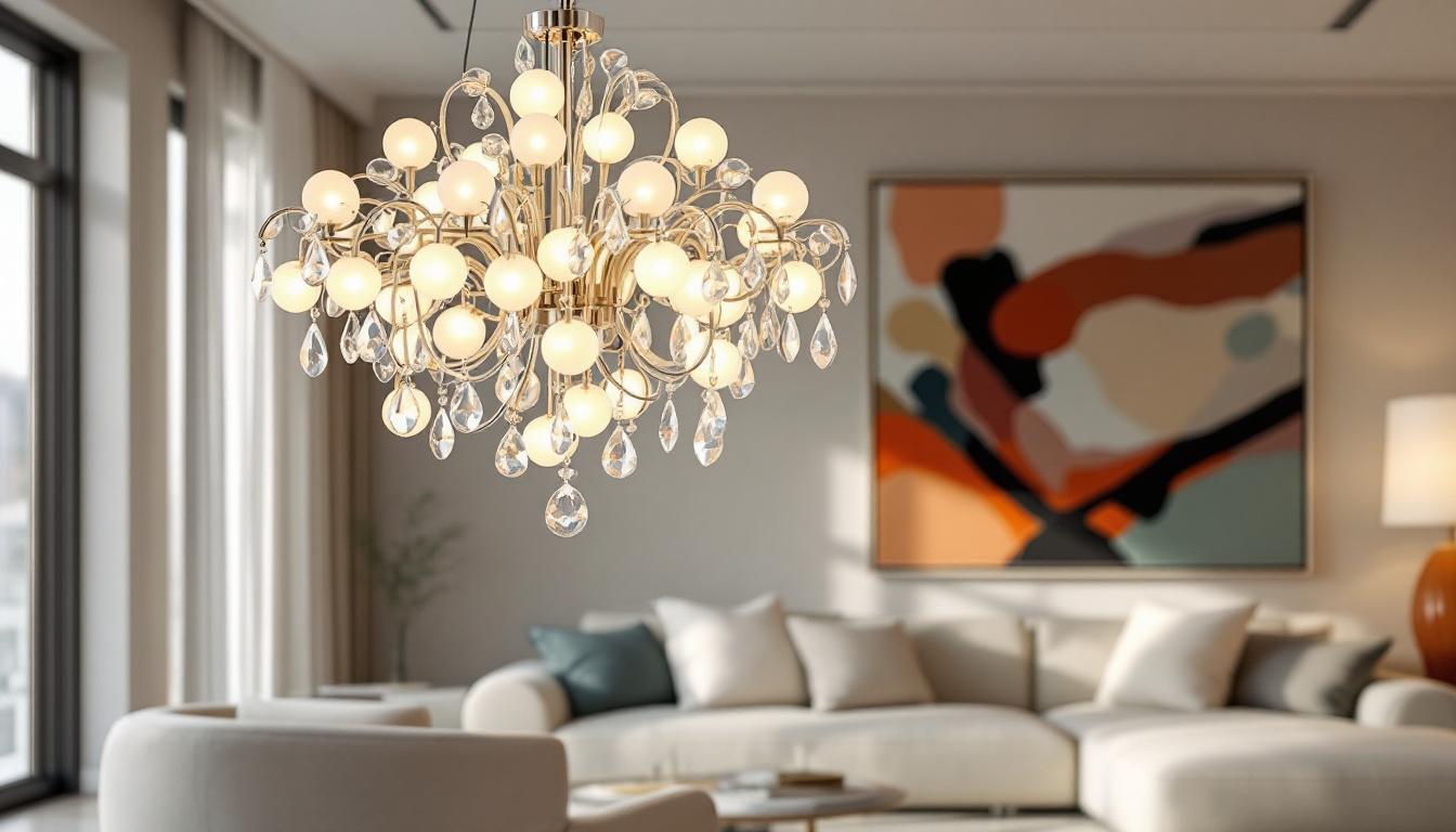 découvrez notre collection de lustres modernes, conçus pour illuminer votre intérieur avec élégance et raffinement. apportez une touche contemporaine à votre décor tout en profitant d'un éclairage chaleureux et accueillant.