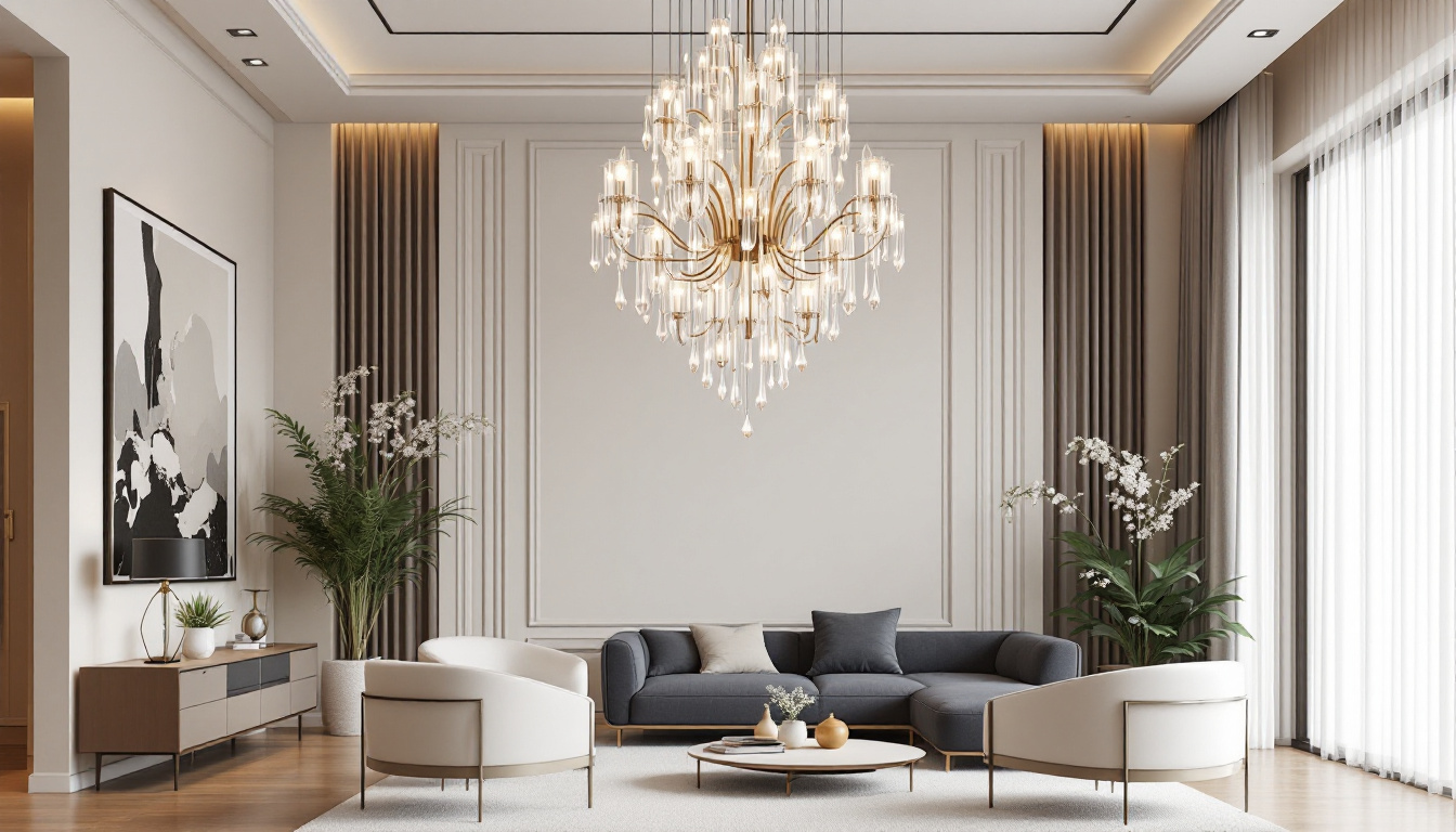 découvrez comment un lustre moderne peut transformer votre intérieur en ajoutant une touche de raffinement et d'élégance. explorez notre sélection de luminaires contemporains qui allient design et fonctionnalité pour créer une ambiance lumineuse parfaite.