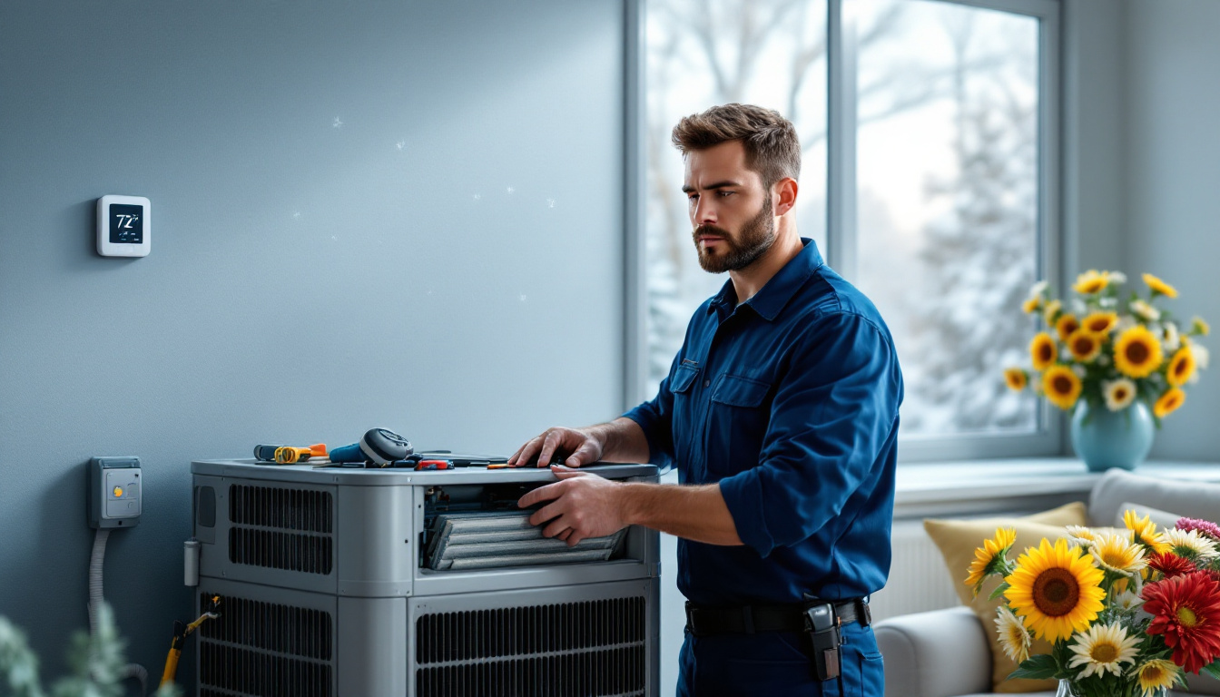 découvrez nos services de maintenance pour chauffage et climatisation, garantissant un confort optimal tout au long de l’année. profitez d'une température idéale chez vous, quelles que soient les saisons, grâce à notre expertise.