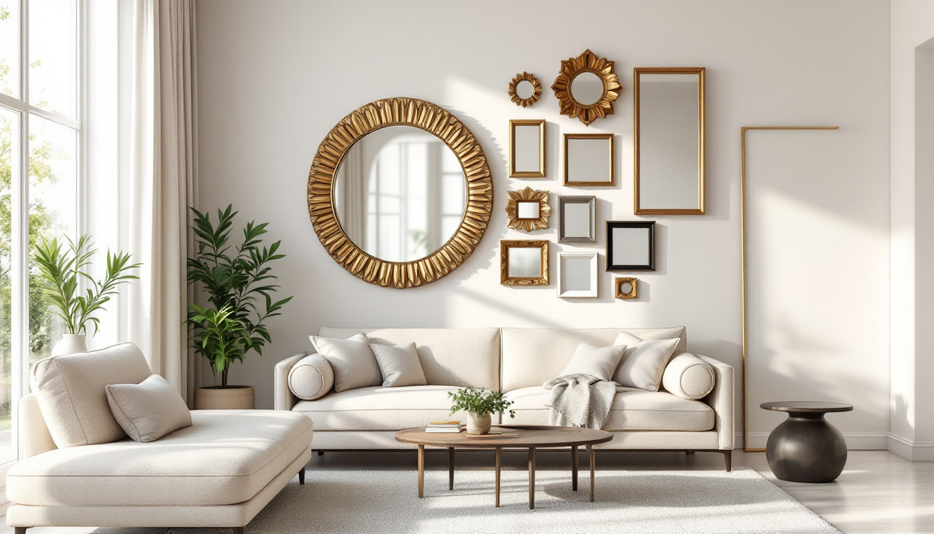 découvrez comment les miroirs muraux peuvent transformer chaque pièce de votre maison en ajoutant une touche déco raffinée tout en offrant des solutions fonctionnelles. un élément essentiel pour agrandir visuellement l'espace et refléter la lumière.