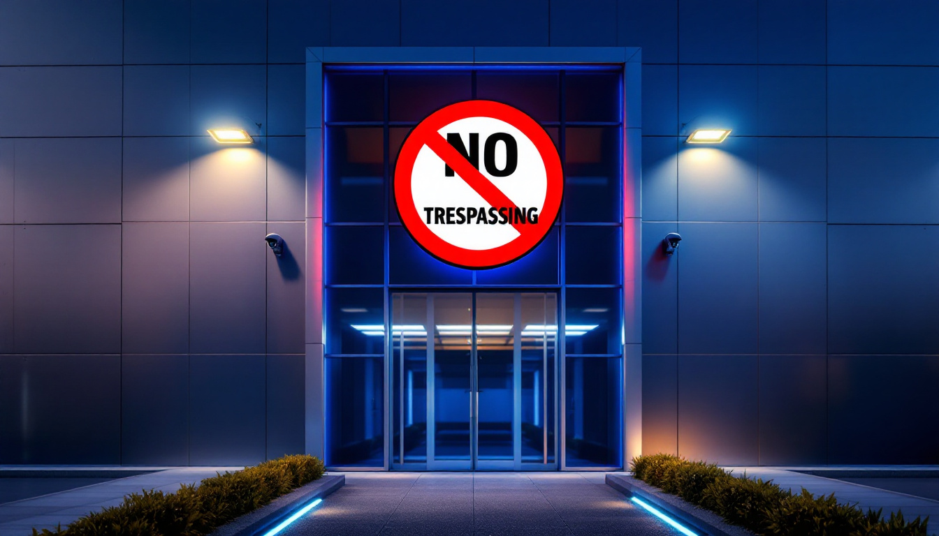 protégez votre entreprise avec un panneau d'interdiction clair et efficace. assurez la sécurité de vos locaux en informant vos visiteurs et employés des zones interdites. investissez dans une signalétique professionnelle pour éviter les accidents et renforcer votre sécurité.