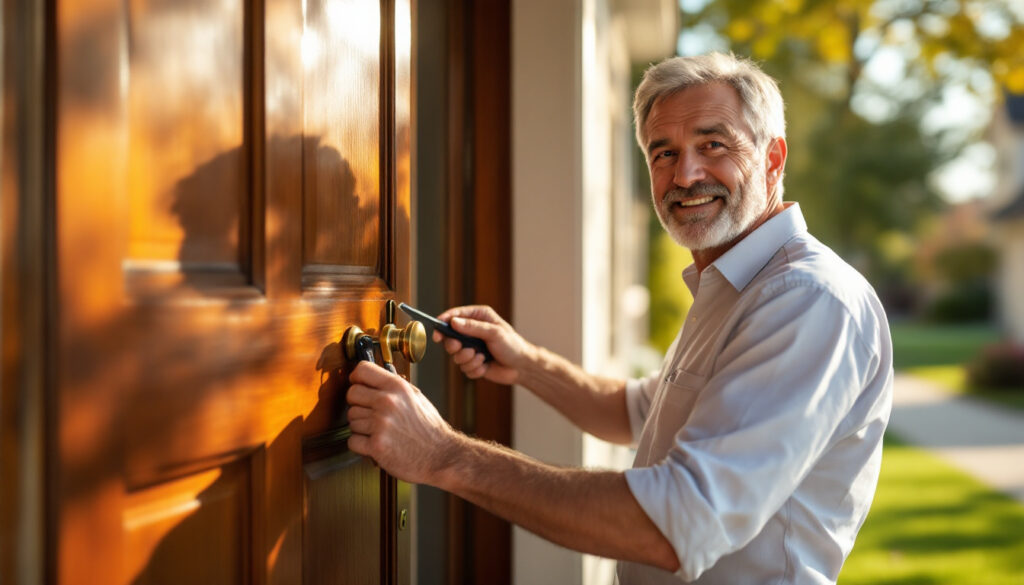 assurez la sécurité de votre domicile grâce à l'expertise d'un serrurier professionnel. profitez de services de qualité pour la pose et le dépannage de serrures, et protégez votre famille contre les intrusions.