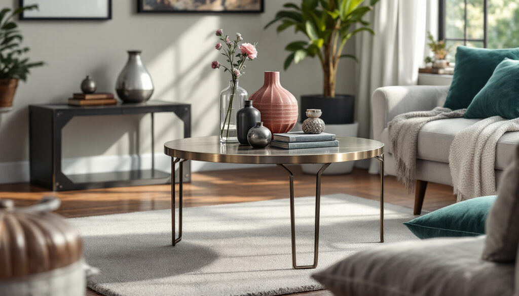 découvrez les caractéristiques des tables basses métalliques et obtenez des conseils d'achat pratiques pour choisir le modèle idéal qui allie design et fonctionnalité dans votre intérieur.