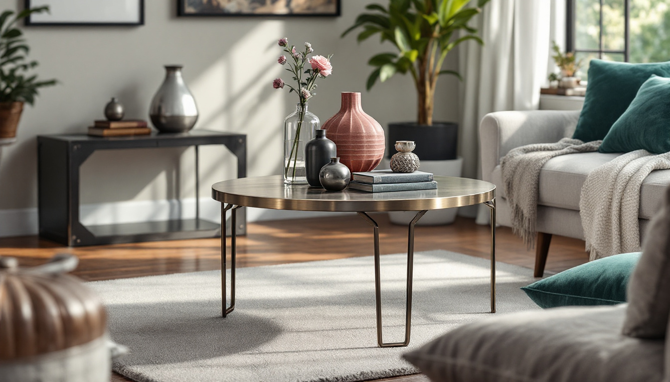 découvrez les caractéristiques des tables basses métalliques et obtenez des conseils d'achat pratiques pour choisir le modèle idéal qui allie design et fonctionnalité dans votre intérieur.