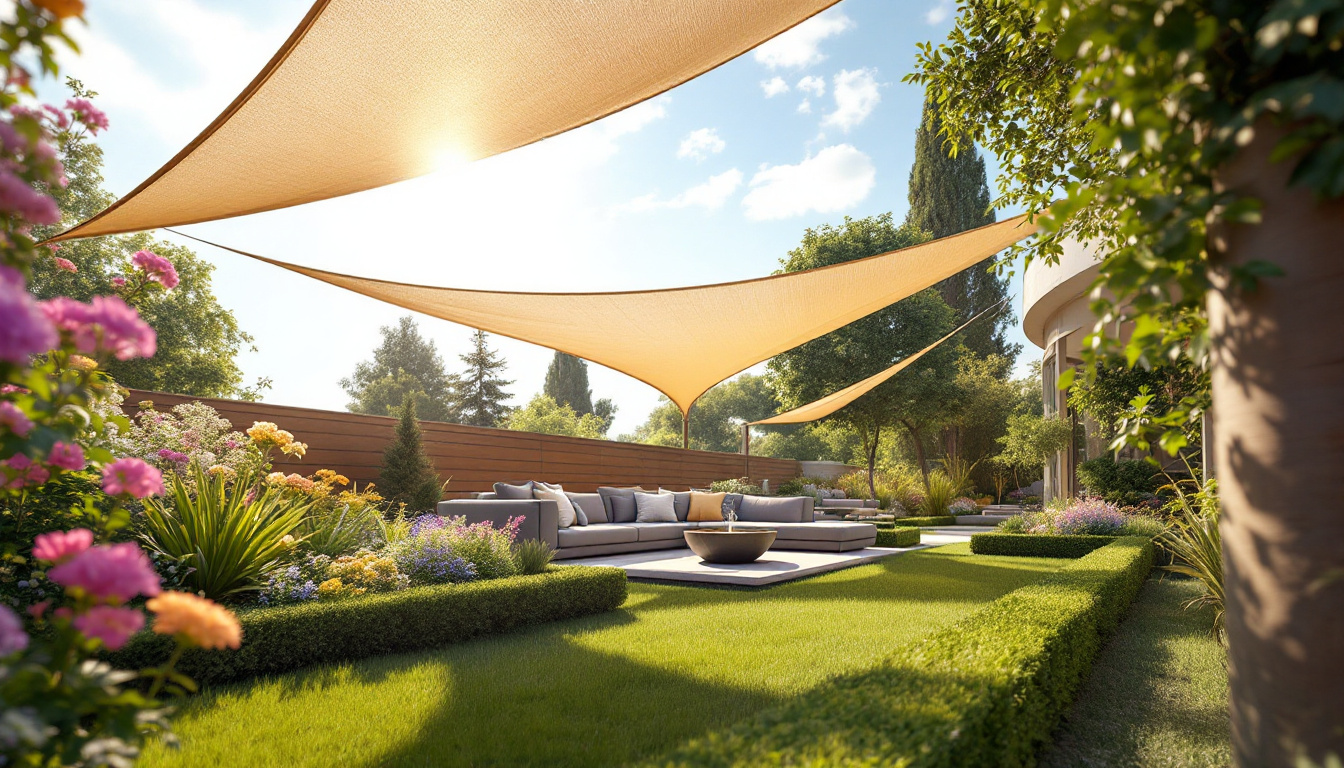 découvrez comment les toiles d’ombrage transforment votre espace extérieur en un havre de fraîcheur et de confort. idéales pour profiter de l'été, elles ajoutent style et protection contre le soleil.