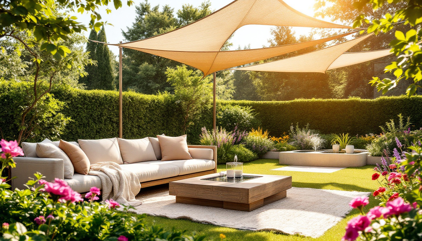 découvrez comment les toiles d’ombrage peuvent transformer votre extérieur en un véritable refuge de fraîcheur. améliorez votre confort et profitez de moments de détente à l’ombre dans votre jardin ou sur votre terrasse.