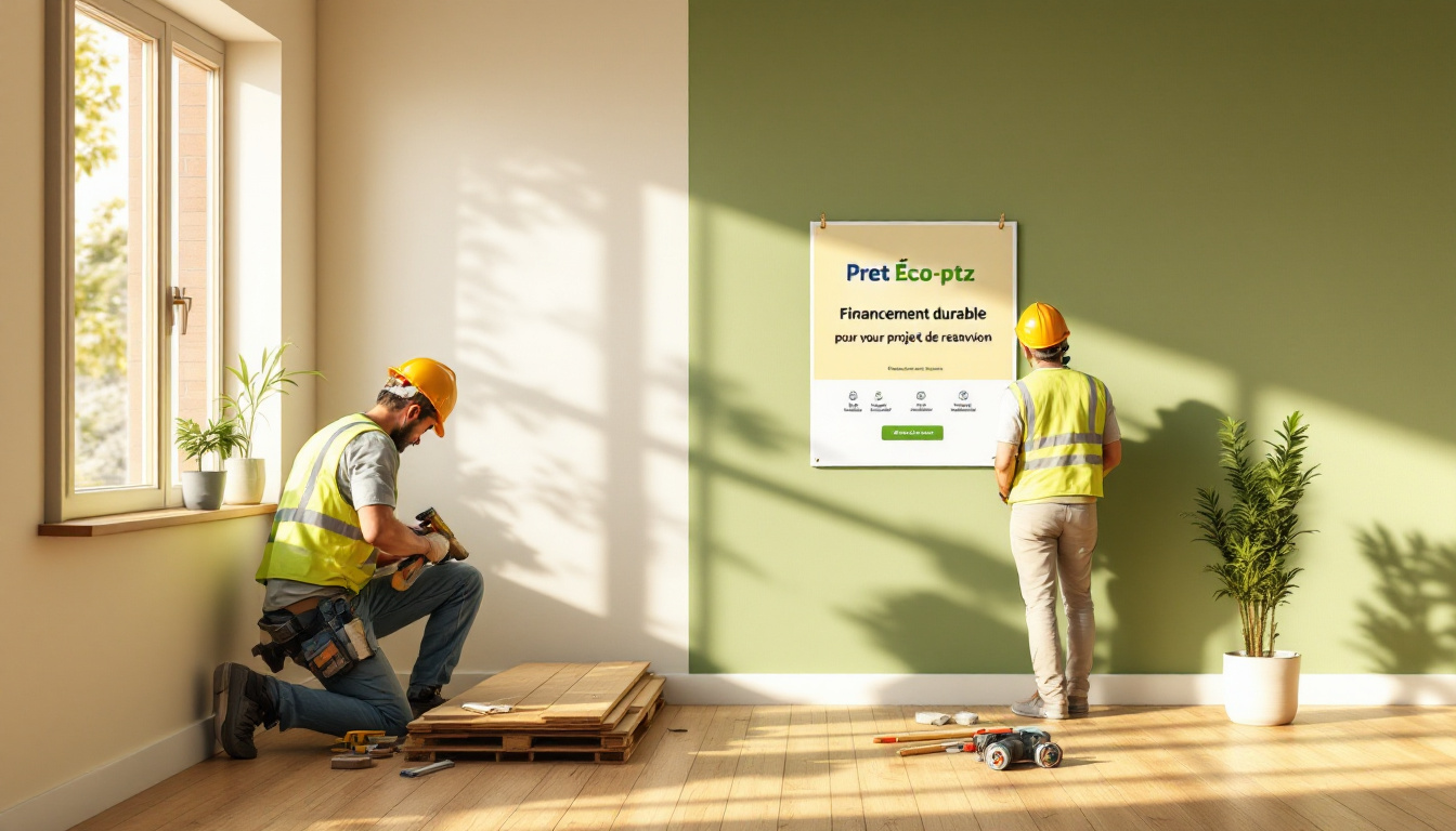 découvrez comment financer vos travaux de rénovation grâce à l'éco-ptz, une solution avantageuse pour améliorer l'efficacité énergétique de votre habitat tout en allégeant votre budget.