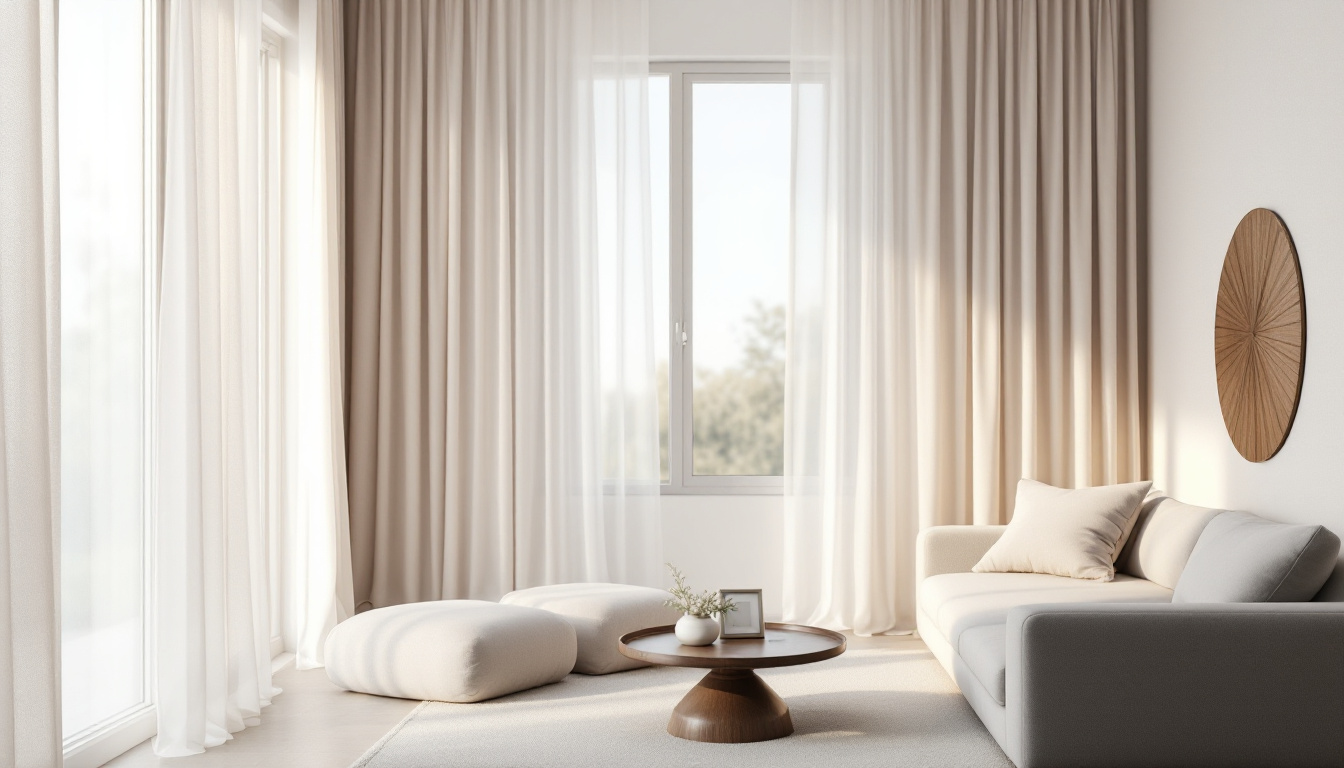 découvrez comment les voilages modernes apportent élégance et luminosité à vos petits espaces. transformez votre intérieur avec des tissus légers et des designs contemporains qui maximisent la lumière naturelle tout en préservant votre intimité.