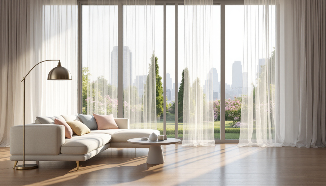 découvrez comment les voilages modernes apportent élégance et luminosité à vos petits espaces. transformez votre intérieur avec des tissus légers et des designs contemporains, idéals pour maximiser l'espace tout en ajoutant une touche de sophistication.