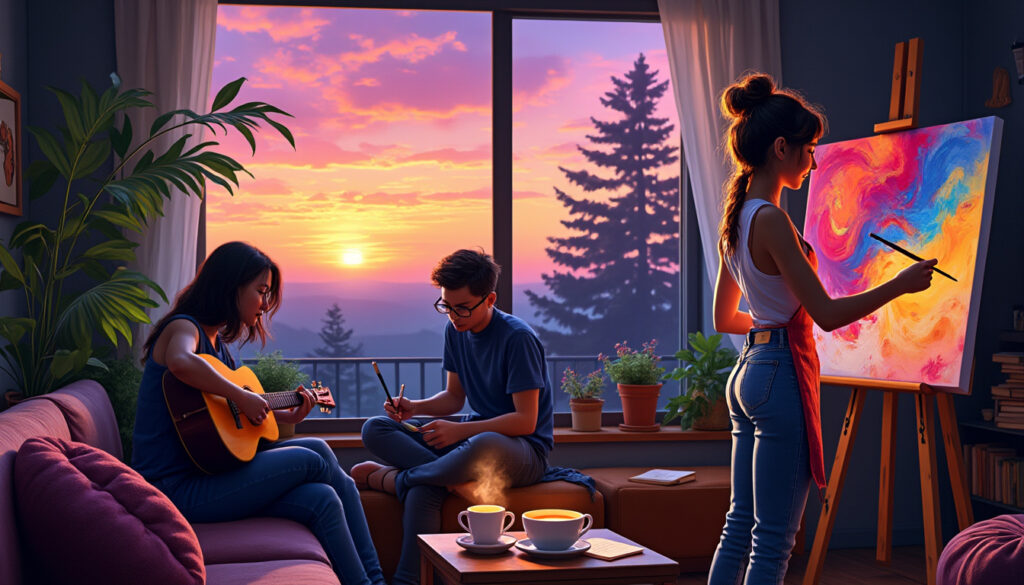 découvrez comment les routines du soir des personnes créatives peuvent booster votre productivité et inspirer votre imagination. comparez-les à un miracle morning pour transformer vos soirées en moments de créativité et de relaxation.